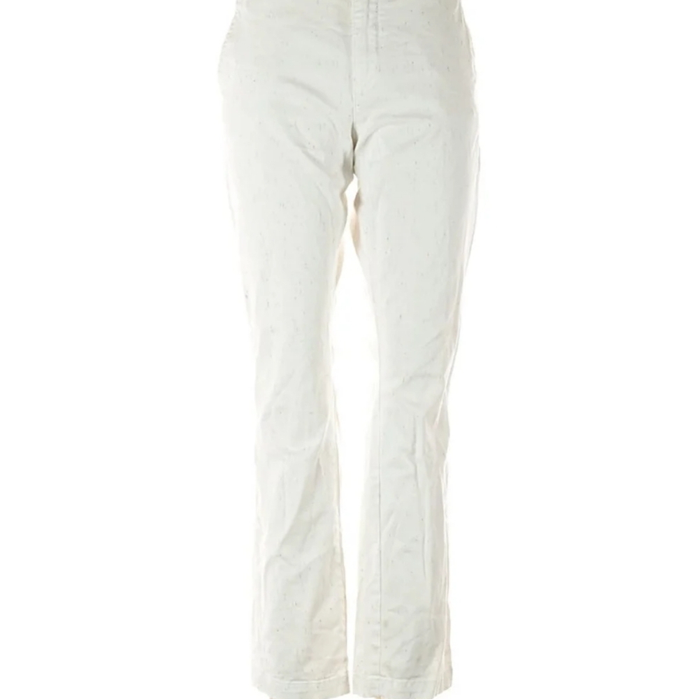 Anthropologie Chino Pants in Cream